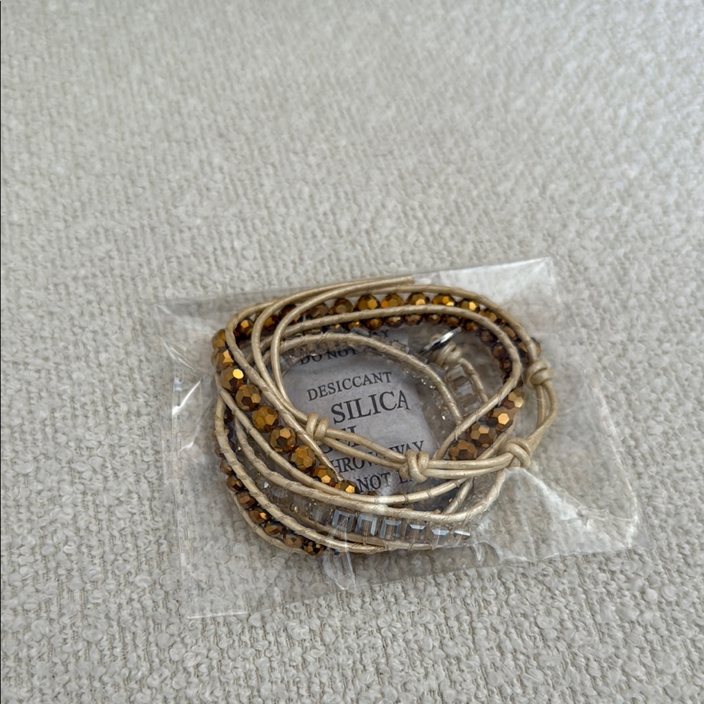 Victoria Emerson Gold Twisted Bracelet